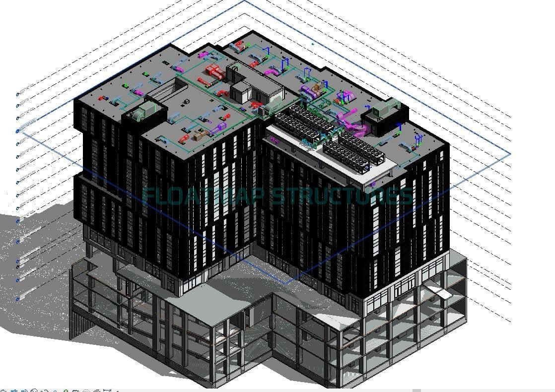الدليل الشامل لتصميم أنظمة الكهرباء للمباني التجارية