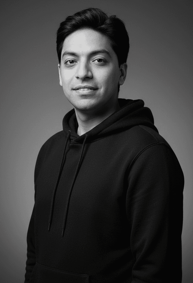 Portrait of Eslam Radwan, Digital Marketing Manager and Brand Identity Expert at Floatmap, specializing in creative strategy and digital transformation.