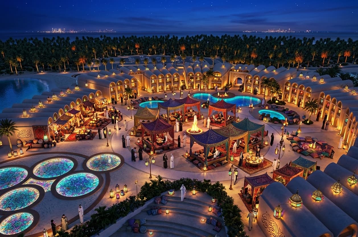 Oval Oasis
