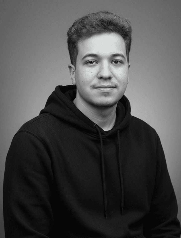 Portrait of Mohamed Ashraf, Design Architect and BIM Specialist at Floatmap