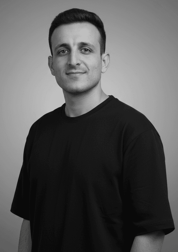 Portrait of Omar Basheer Bakri Basha, Structural Design Engineer and Board Member at Floatmap, expert in building design, structural consulting, and civil engineering solutions.