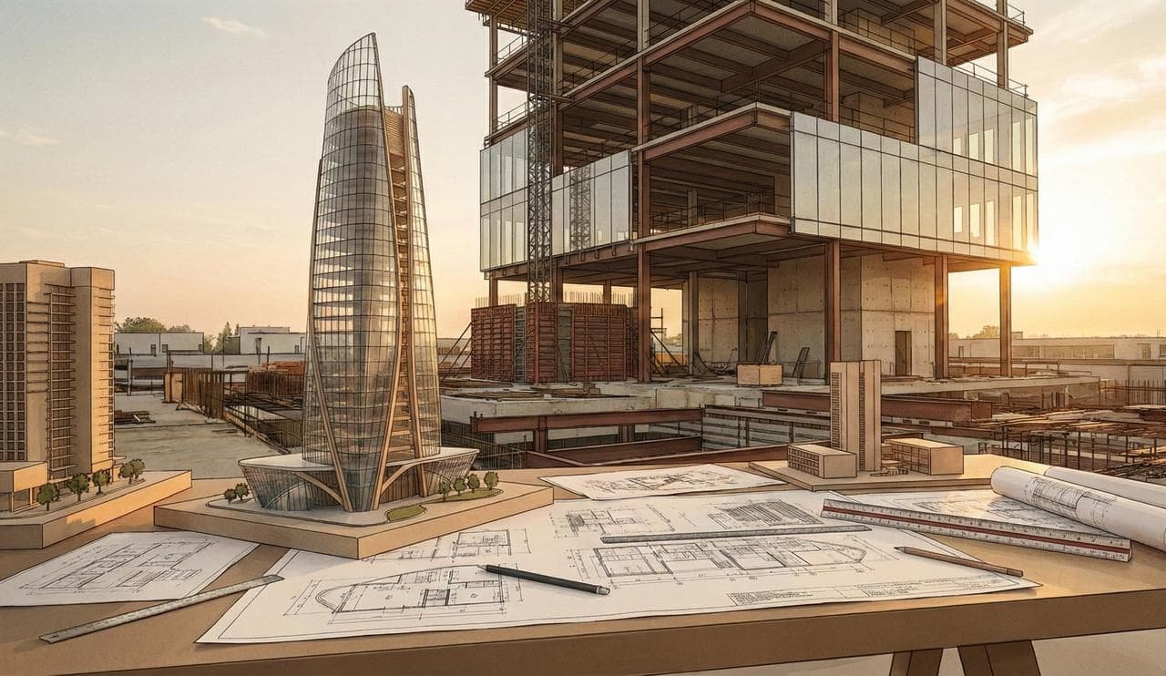 What is difference between Architectural Design and Interior Design ?