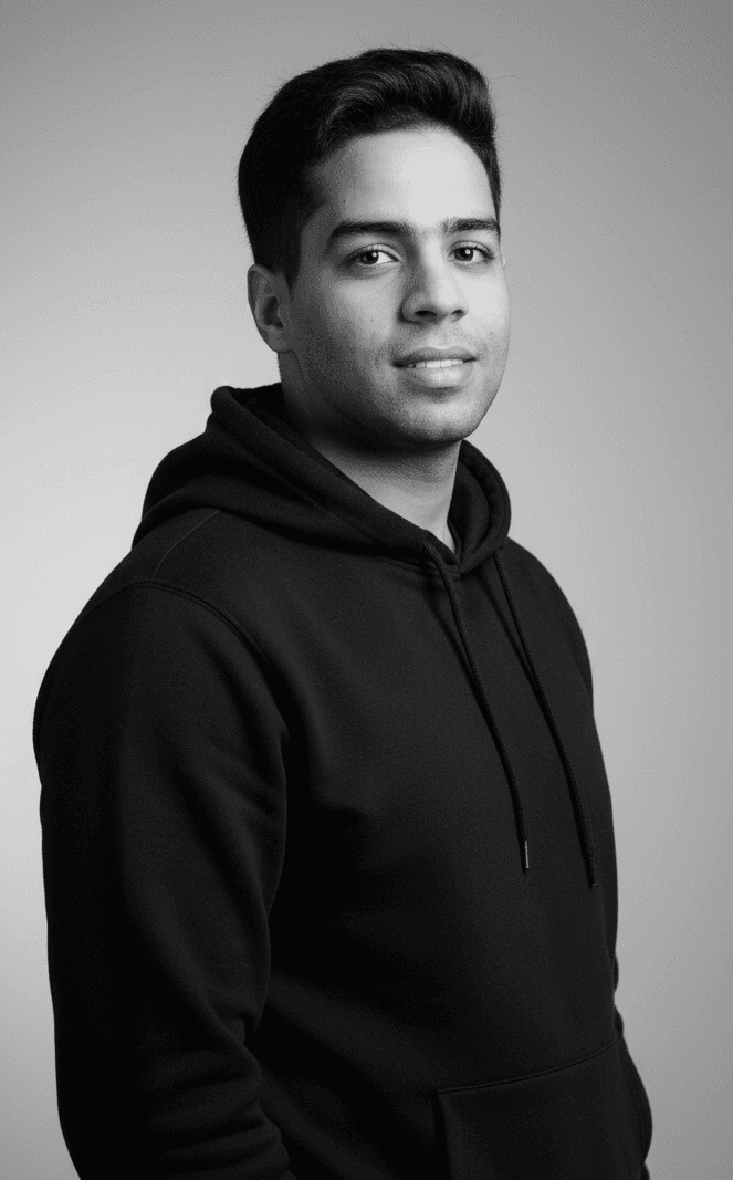 Portrait of Abdallah Salah, MEP │ HVAC Design Engineer at Floatmap, expert in HVAC design, MEP coordination, and digital engineering services.